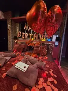 DECO romantique personnalisée - 100€