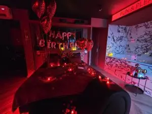 DECO romantique personnalisée - 100€ - 6