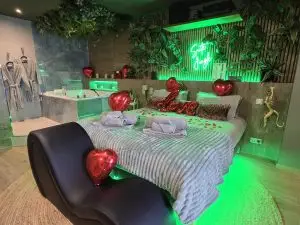Déco romantique JUNGLE